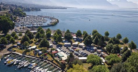 camping vevey|Camping La Pichette